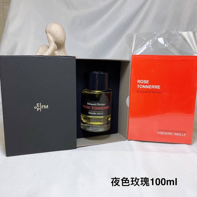 Counter Quality Frederic Malle Night Rose Perfume Ml The Legendary Perfumer And