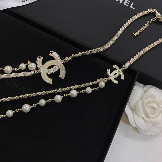 Fall/Winter Chanel Sweater Chain Original Single-Piece High-Quality Item. Effort