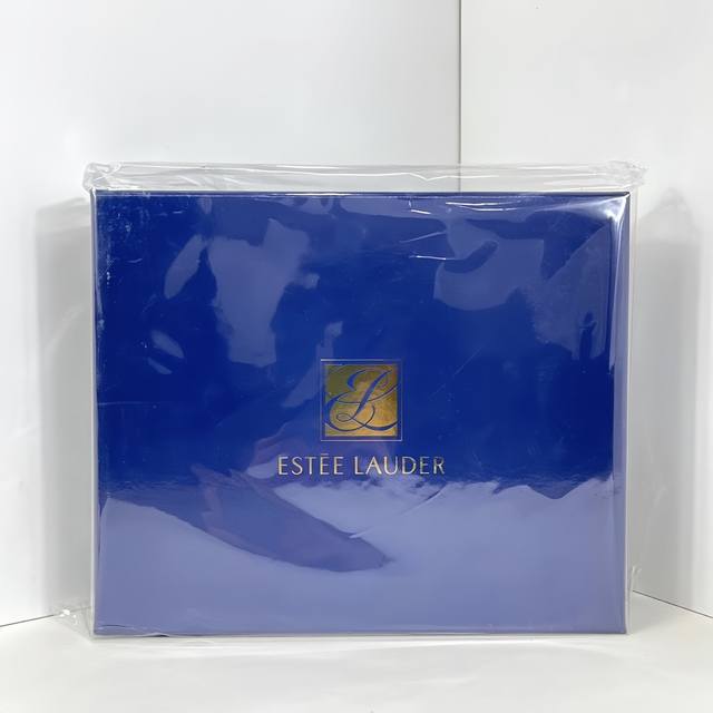 Authentic Est E Lauder Counter 8-Piece Set! Includes: 50Ml Little Brown Bottle E