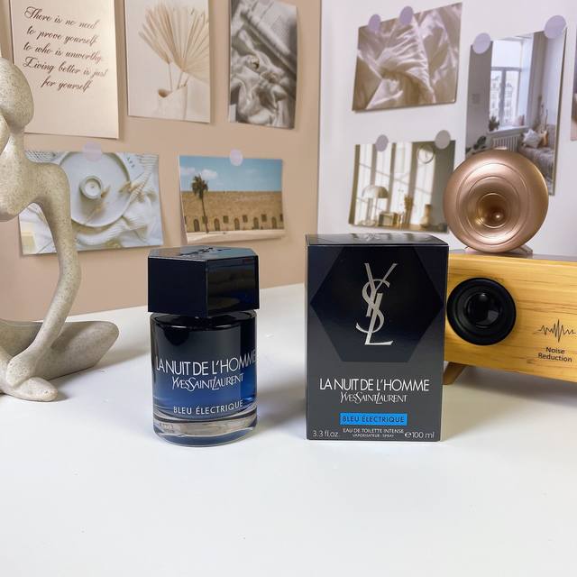 Yves Saint Laurent La Nuit De L'homme Bleu Lectrique, Brand: Yves Saint Laurent
