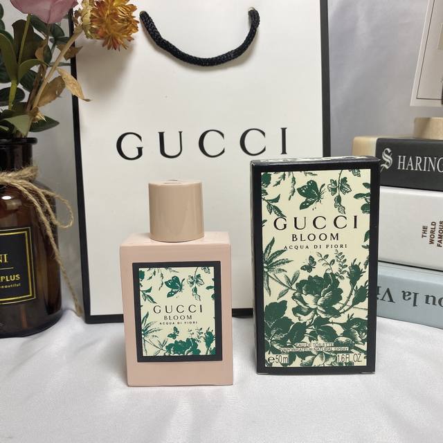 Premium Quality Gucci Bloom Green Floral Water Women's Perfume 50Ml Fragrance No