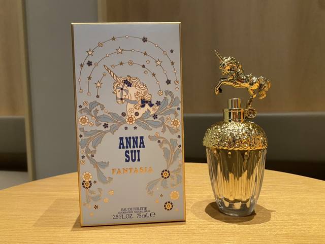 Counter Quality Anna Sui Unicorn Edt. Anna Sui Unicorn Perfume Ride On Dreams, E