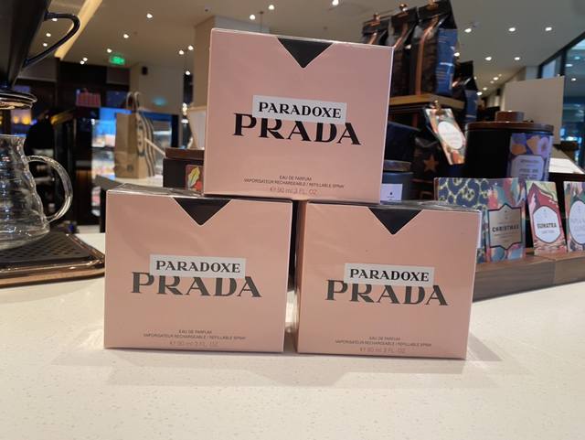 Counter Quality Prada Paradoxe I Am Unpredictable Perfume Edp Specifications: 90