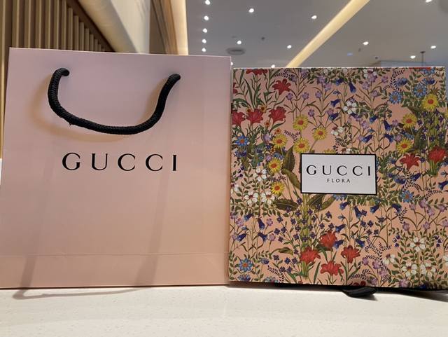 Counter Quality Limited Edition Dream Garden Luxury Set ~ Gucci Perfume One Box