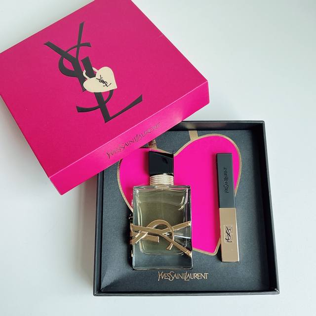 Counter Quality Saint Laurent Free Spirit Star Makeup Set! Includes: Free Spirit