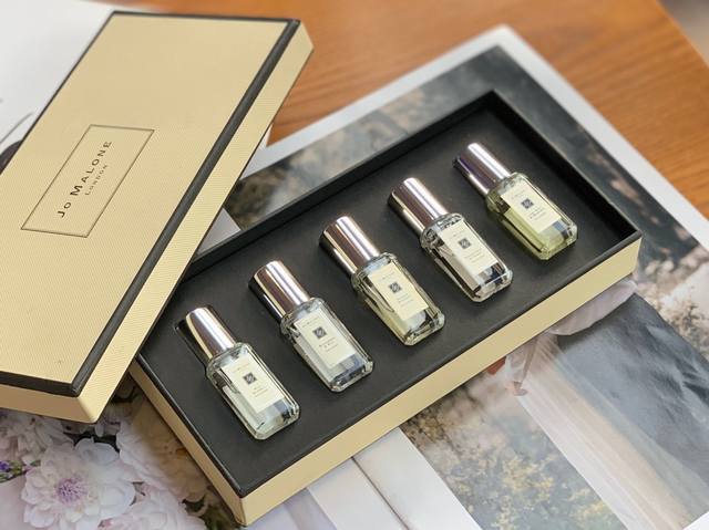 Counter Quality Jo Malone Cologne 5-Piece Set, Lime Basil & Verbena + Orange Blo