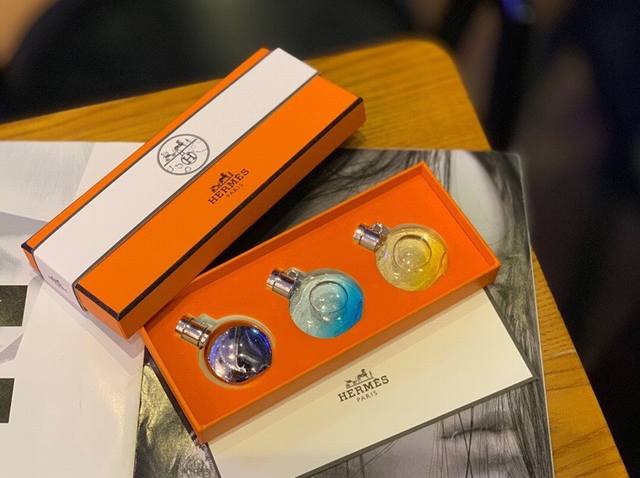 Counter Quality Herm S Orange Star Light Series Perfume! High-End Perfume With A