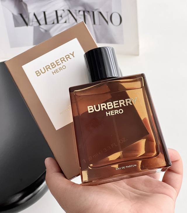 Counter Quality New Release Burberry Hero Men's Perfume Woody Scent With Long-La