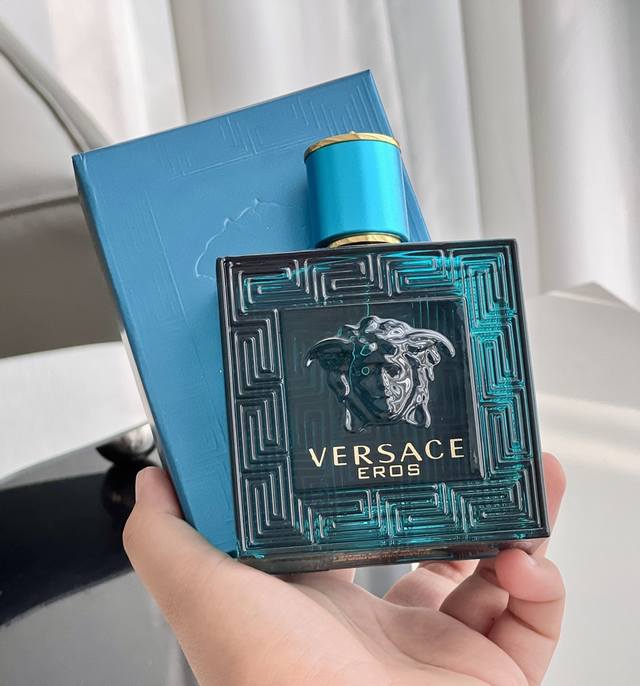 Counter Quality: A Perfect Blend Of Aesthetic Appeal And Fragrance. Versace Eros