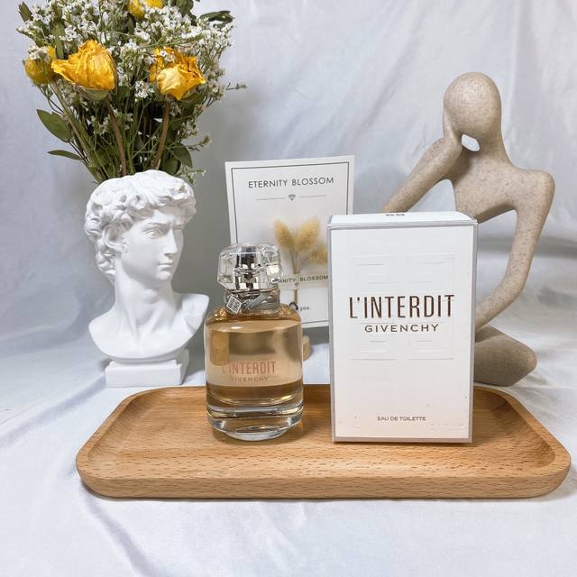 Counter Quality Givenchy L'interdit Heart Without Taboos Women's Perfume 80Ml