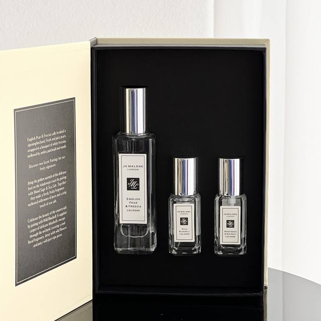 Counter Quality Valentine's Day Gift Jomalone Jo Malone New Perfume Trio Gift Se