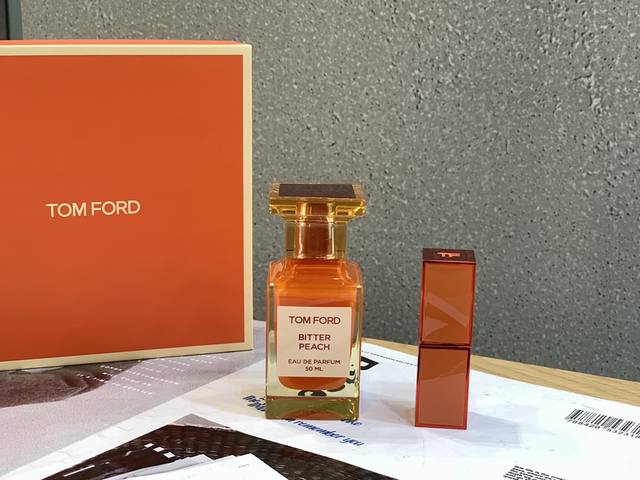 Counter Quality Tf Valentine's Day Set Tf Bitter Peach 50Ml Tf Bitter Peach Limi