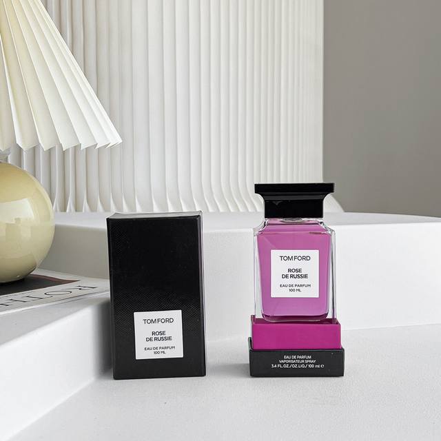 Counter Quality New Tom Ford Russian Rose. First Captivated By Its Appearance, A