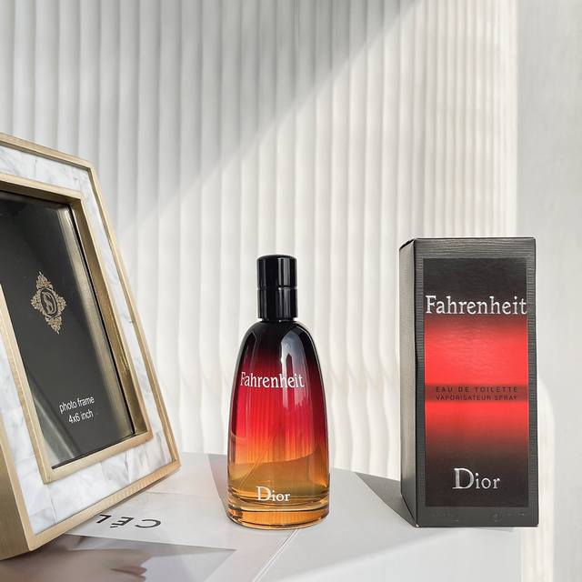Counter Quality Dior Fahrenheit Men's Eau De Toilette Edt Ml Woody Floral A Calm