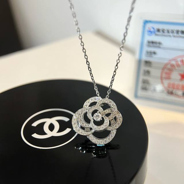 Price Chanel Grandma Rose Camellia Necklace ~ Chanel's Camellia Isn't Just A Flo