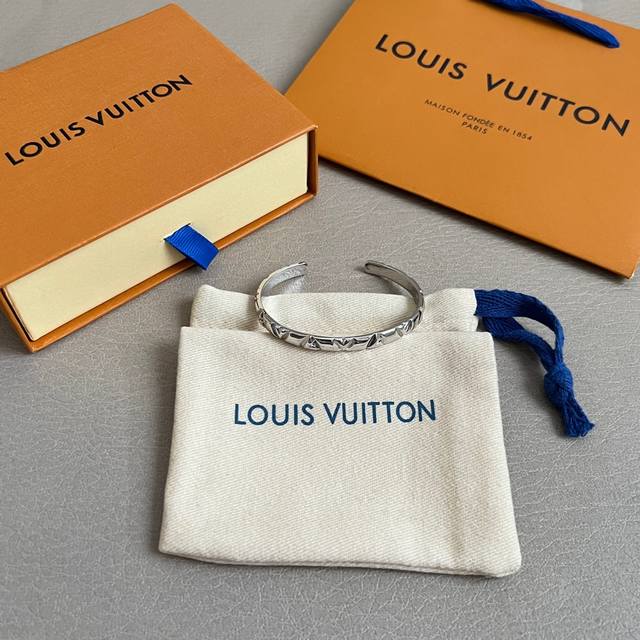 Lv Bracelet, Lv Volt Multi, Mimicking A Three-Dimensional Relief Effect. You Can