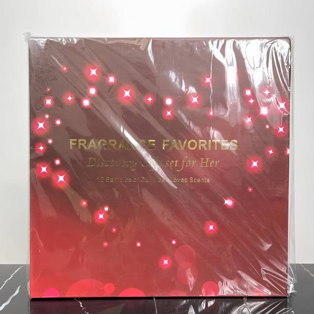 Counter Quality Premium Perfume Sample Set Of 12 With Gift Bag, Heart-Pounding 1