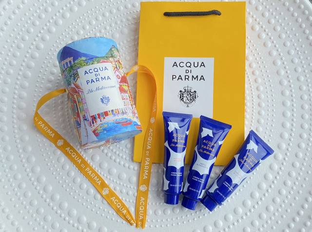 Counter Quality: The Parma Water Christmas Gift Set Is Here! Authentic Product.