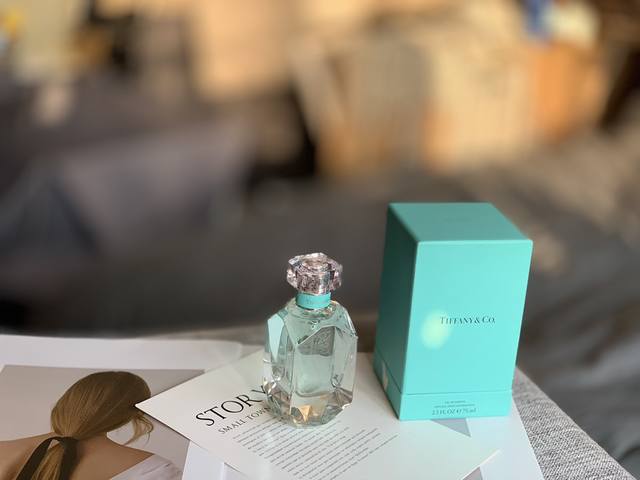 Counter-Quality Tiffany & Co Classic Diamond Bottle Women's Perfume This Is The