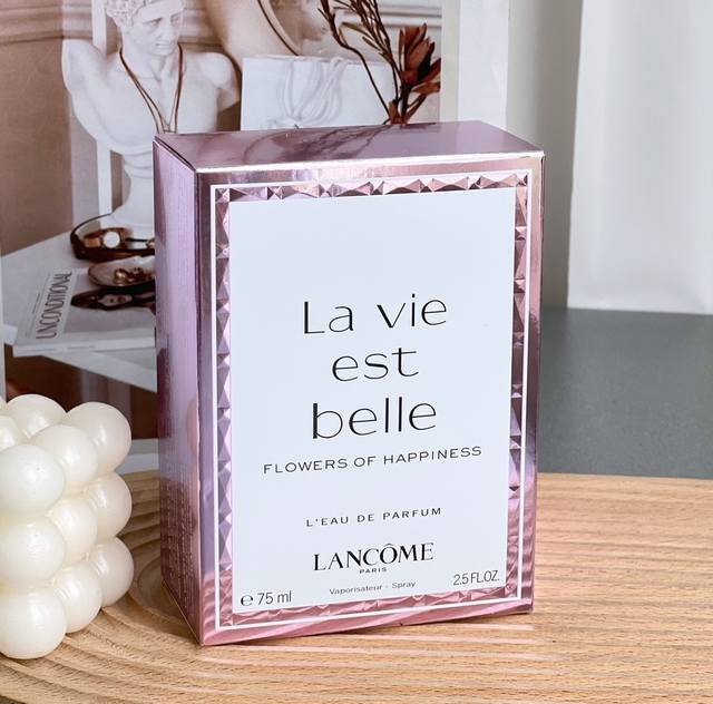 Counter Quality: Giving Flowers Is Not As Good As Giving Fragrance Lanc?Me Lanc?