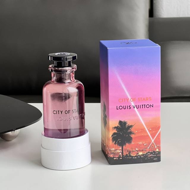 Counter Quality Lv Louis Vuitton Perfume City Of Stars Starry City 100Ml Unisex