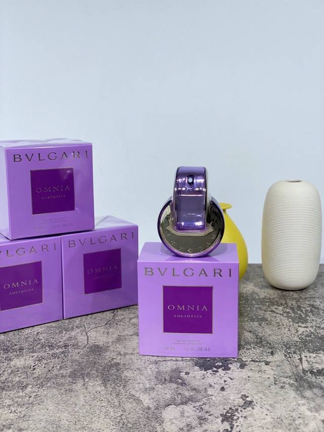 Counter Quality Bulgari Amethyst 65Ml Amethyst Is The Most Elegant Fragrance In