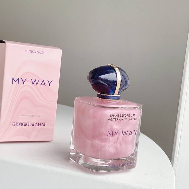 Counter Quality Armani Limited Edition Perfume My Way Sand Edition Giorgio Arman