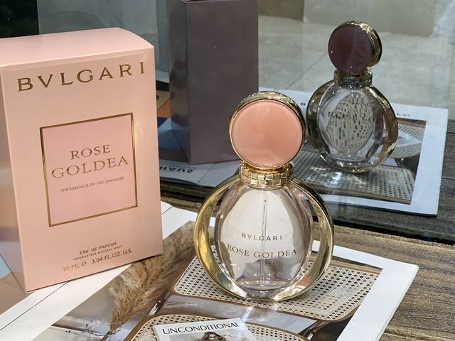 Counter Quality Bvlgari Rose Goldea Rose Gold Goddess Women's 90Ml Is A Perfume