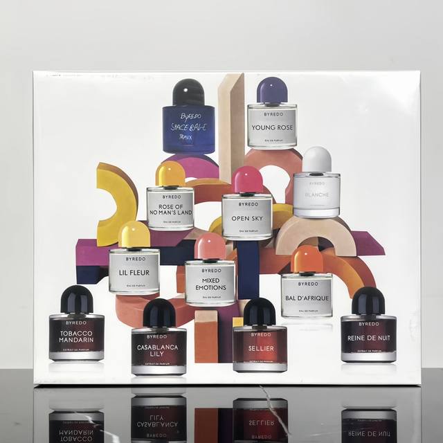Counter Quality Bai Rui De Vibrant Perfume Sample Set Of 12, 2039Hk Code! New Ba