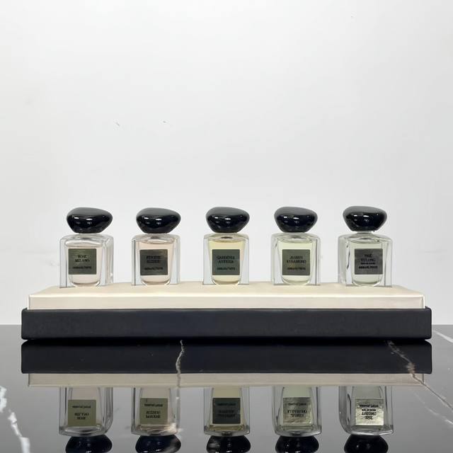 Counter Quality Armani Haute Couture Private Collection Perfume 5-Piece Set With