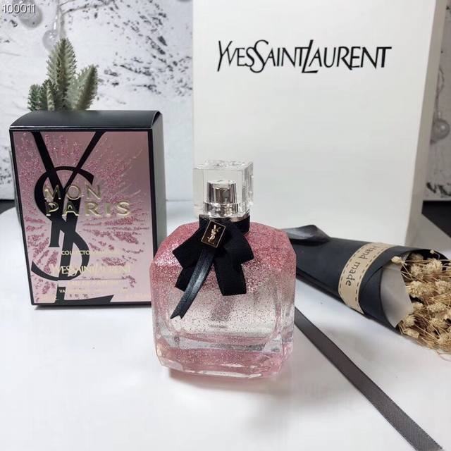 Counter Quality Ysl Saint Laurent Christmas Fireworks Edition Reverse My Paris W