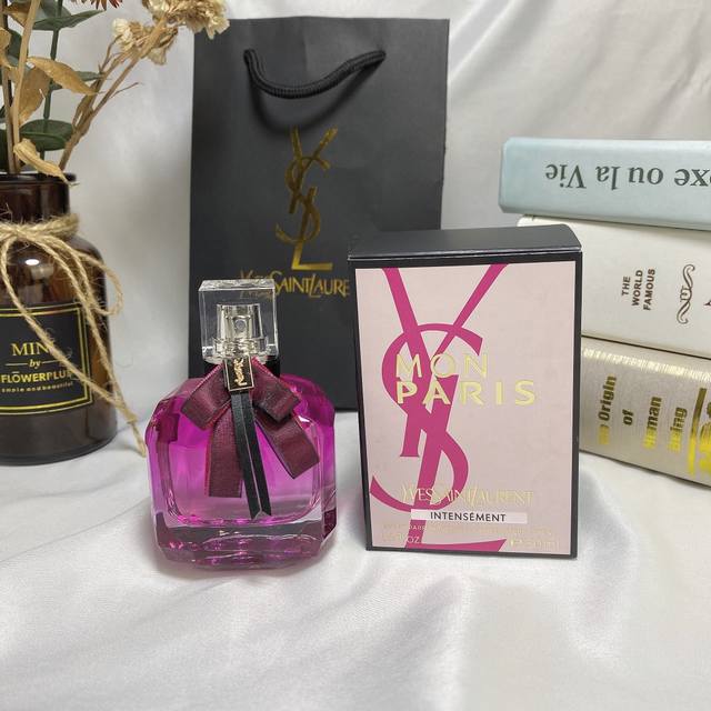 Counter Quality Ysl Saint Laurent Intensement New Edition Reverse Paris Rose Flo