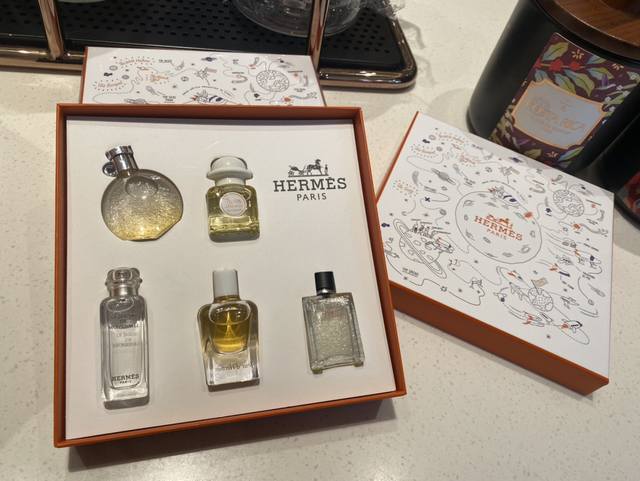 Counter Quality Hermes Terre D'hermes Perfume Sample 7.5Ml Five-Piece Set! Speci
