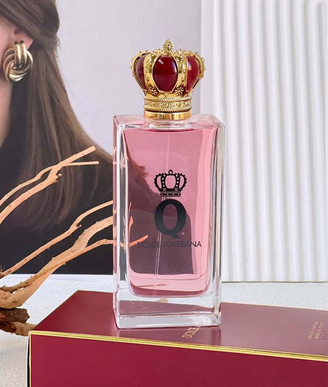 Counter Quality D&G Queen Perfume Specifications: Ml Top Notes: Kiwi, Pink Peppe
