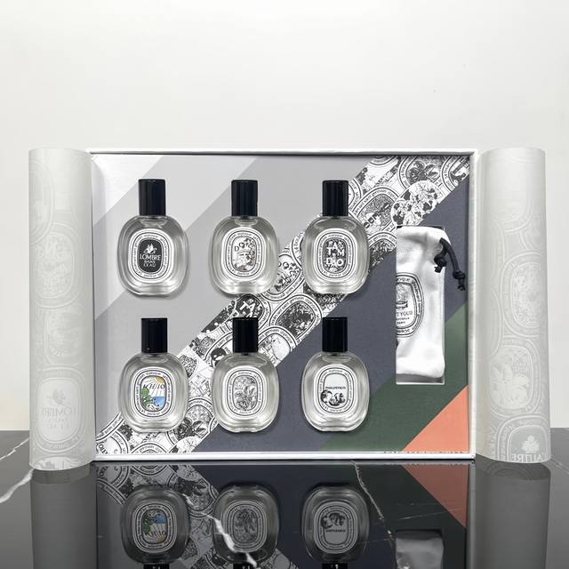 Counter Quality Tipik Perfume Sample Set 6-Piece 6 10Ml, 6-Piece Set In Stock 10