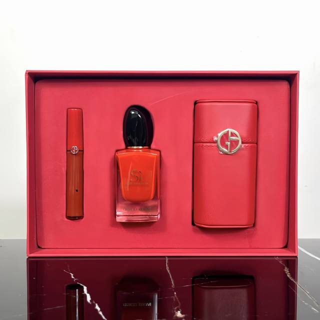 Counter Quality Armani Moment Of Love Gift Set 3-Piece Set 40U901 Code! Includes