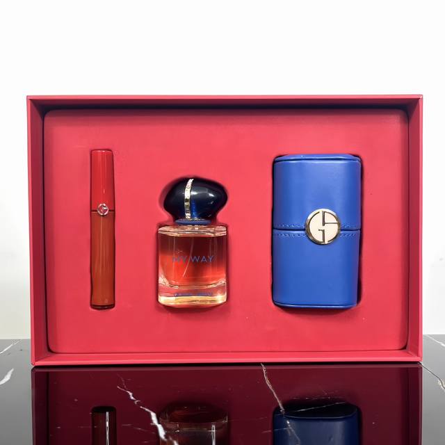 Counter Quality Armani Moment Of Love Gift Set 3-Piece Set 40U900 Code! Comes Wi