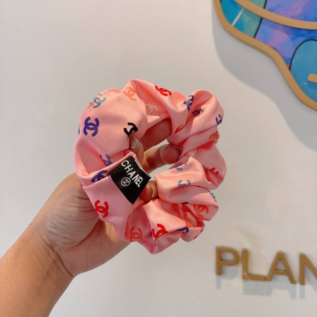 Packaging Included Chanel New-Style Hair Band, Elegant Intestine-Shaped Elastic