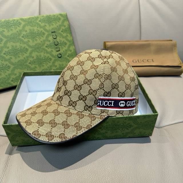 Comes With A Packaging Cloth Bag, Gucci New Model Original Baseball Cap, Logo Wo