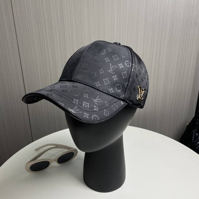 Louis Vuitton Baseball Cap, New Lv Baseball Cap, Meticulously Crafted, High-End