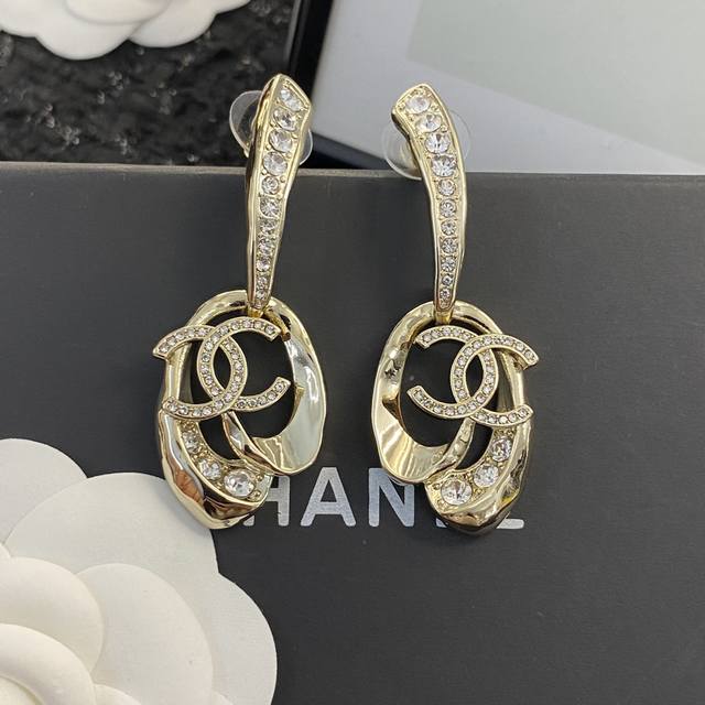 Chanel Ear Studs, Hot-Selling New Arrival, Consistent With Zp Chan 23, Feather-S