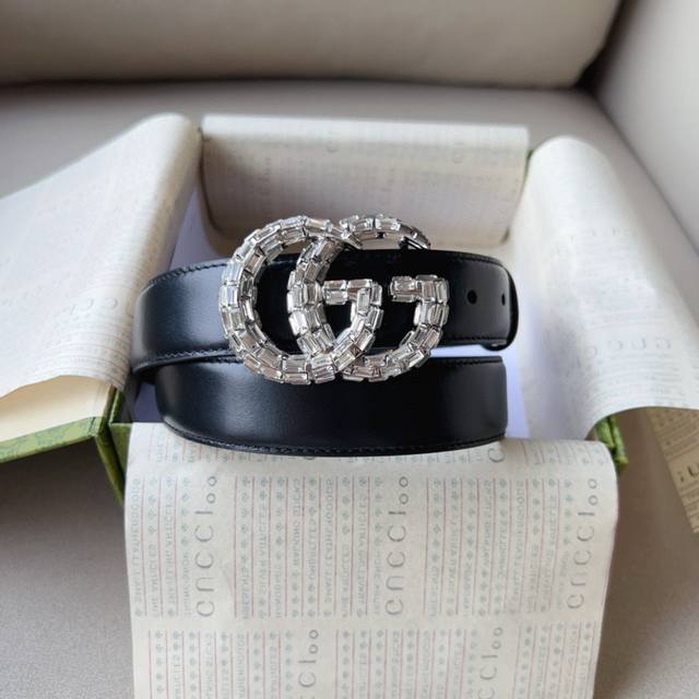 Gucci Belt Made From Gsupreme Pvc, Featuring The Brand's Iconic Double G Element