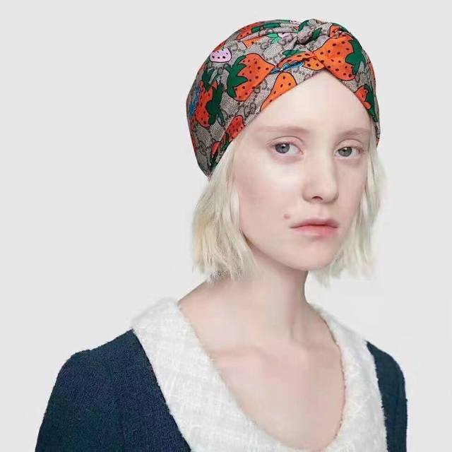 Gucci Gucci Hairband, European And American Fashion Hairband, Versatile And Tren