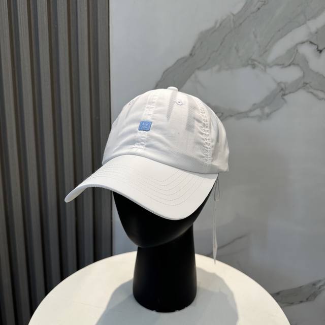 Acne New Quick-Dry Minimalist Baseball Cap In The Hottest Color Scheme Street-St