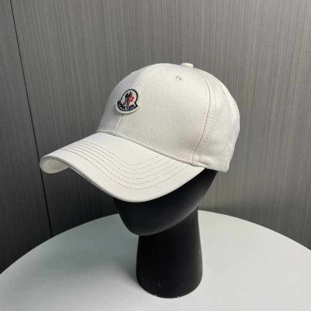 Moncler New Baseball Cap - A Fashion-Forward Statement Piece, Stylish And Trendy