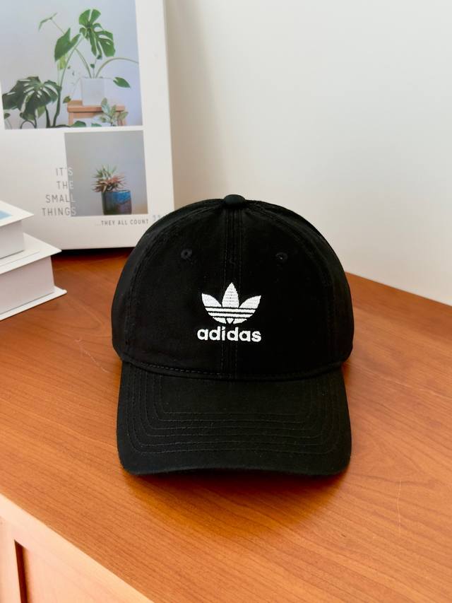 Running Quantity Adidas ~ New Retro Baseball Cap, 100% Cotton, Suitable For All