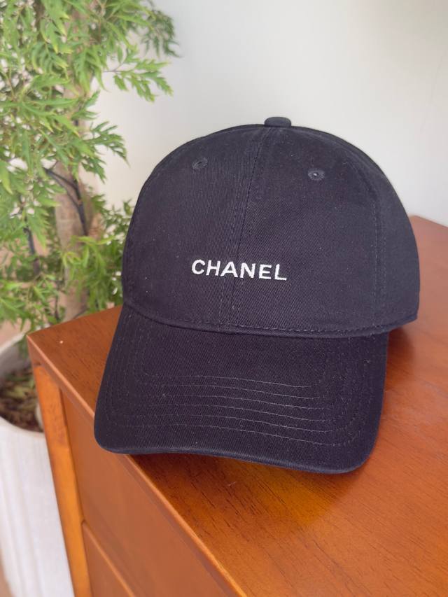 Running Edition Chanel ~ New Retro Baseball Cap, 100% Cotton, Suitable For All S