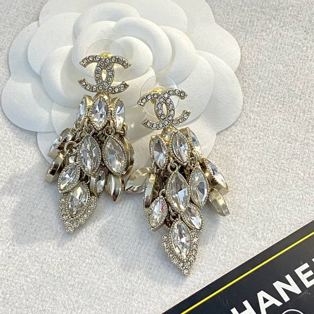 Chanel Earrings Hot-Selling New Arrival, Authentic Store Quality, Chan 23 Light