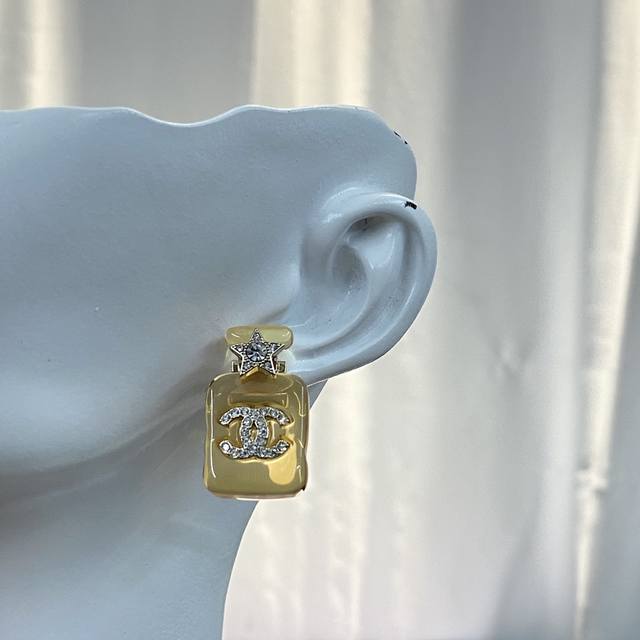 Chanel Ear Studs, Hot-Selling New Arrivals. Consistent With Zp Chan 23, Yellow C