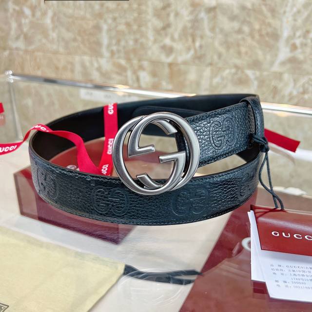 Interlocking Double G Buckle Gg Belt 774153 Aabza 1000 Interlocking Double G Buc